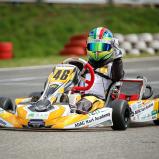 Gianni Andrisani siegt bei der ADAC Kart Academy